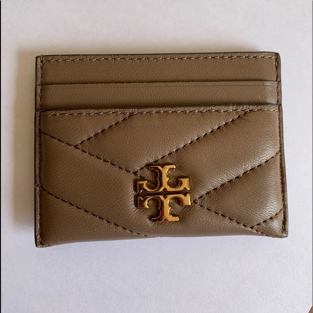 Tory Burch Kira Chevron Card Wallet